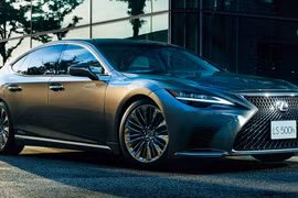 Lexus LS 2021 ra mắt tại Australia