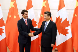 Canada lên kế hoạch đối phó với Trung Quốc