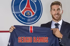 Sergio Ramos chính thức gia nhập Paris Saint-Germain