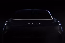 Lexus đang phát triển SUV chạy điện mới