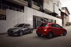 Mazda2 2021 được ra mắt tại Thái Lan