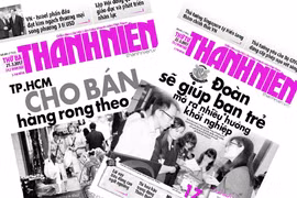 Báo Thanh Niên phát hành trở lại ấn phẩm báo in vào ngày 10/9/2021