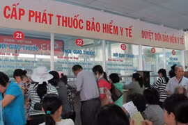 Bỏ giao dự toán quỹ BHYT: Một kiến nghị gỡ khó cho các bệnh viện!
