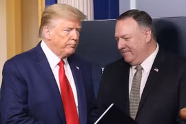 Trung Quốc trừng phạt 28 quan chức thời ông Trump