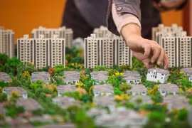 Dòng tiền cho vay bất động sản đang chậm lại