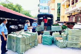 Lạng Sơn: Thu giữ số lượng lớn máy thở oxy nhập lậu
