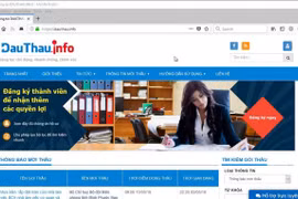 Phạt hành chính 50 triệu đồng và yêu cầu thu hồi tên miền đối với trang thông tin điện tử dauthau.info