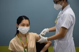Tiêm vaccine Covid-19 cho 15.000 người lao động Công ty Điện tử Samsung