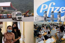Nóng 18h: Thêm 7 lô vaccine Pfizer được tăng hạn sử dụng
