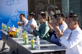 Trà xanh Không độ đồng hành cùng giải đua xe đạp “Về Phước Long xây chiến thắng”