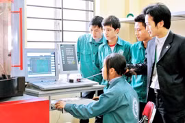 Trung tâm quốc gia Đào tạo và thực hành nghề chất lượng cao – bứt phá trong giáo dục nghề nghiệp