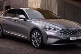 Lộ thiết kế Kia K8 sedan, mẫu xe thay thế Kia K7