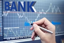 Nhóm ngân hàng hút mạnh dòng tiền, Vn-Index tăng vọt gần 15 điểm