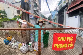 TP. HCM: Hơn 5.200 địa điểm bị phong tỏa do Covid-19