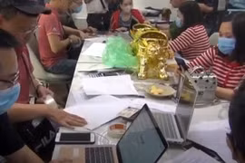 Công an Hà Nội triệt phá 4 sàn giao dịch vàng, tiền ảo ‘khủng’