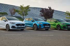 Ford Fiesta 2022 ra mắt phiên bản mới với diện mạo trẻ trung, năng động, giá từ 523 triệu đồng