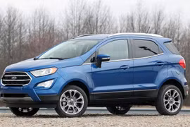 Mỹ: Dòng xe Ford EcoSport bị khai tử