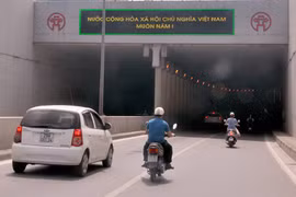 Hà Nội: Cấm một chiều phương tiện lưu thông qua hầm Kim Liên từ ngày 4/8