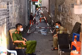 TP.HCM đang phong tỏa 6.900 điểm dân cư