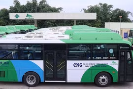 Hà Nội: Mở rộng vùng hoạt động của 2 tuyến buýt sử dụng nhiên liệu sạch