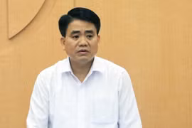 Khởi tố bị can Nguyễn Đức Chung liên quan vụ chế phẩm Redoxy 3C