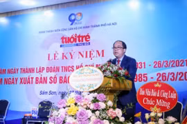 Báo Tuổi trẻ Thủ Đô kỷ niệm 36 năm Ngày xuất bản số báo đầu tiên