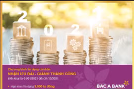 Nhận ưu đãi tín dụng từ BAC A BANK, khách hàng sẵn sàng đón thành công