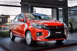 Mitsubishi Attrage Premium được ra mắt, giá 485 triệu đồng