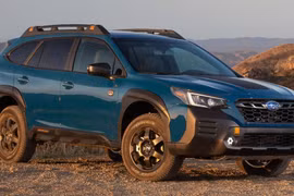 Subaru Outback Wilderness được tăng hiệu suất hoạt động và khả năng vận hành