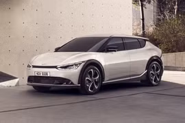 Kia chuẩn bị ra mắt xe điện EV6