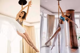 Clip “đứng tim” màn múa cột cực “nghẹt thở” của “MC sexy nhất Vbiz”