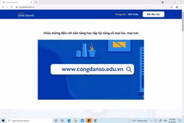 Nền tảng học trực tuyến Công dân số - dễ dàng truy cập, dễ dàng thao tác và dễ dàng học tập