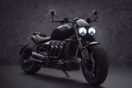 Triumph Rocket 3 phiên bản đặc biệt ra mắt với thiết kế mới