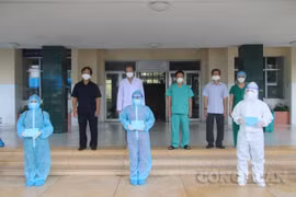 Đợt bùng phát dịch thứ 4, Đồng Tháp có 31 bệnh nhân mắc Covid-19 được xuất viện