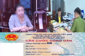 Liên tiếp xử phạt nhiều đối tượng đưa tin sai sự thật về cấp thẻ căn cước công dân