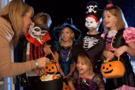 Những trò chơi thú vị cho mùa lễ hội Halloween