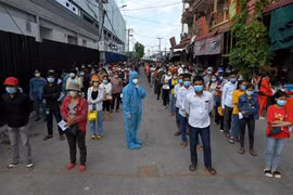 Ngày 11/6, ASEAN ghi nhận thêm 25.441 ca bệnh COVID-19