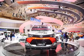 Triển lãm ô tô GIIAS Indonesia vẫn được tổ chức vào tháng 8 bất chấp dịch Covid-19