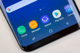 Samsung Galaxy S21 sử dụng Google Messages làm trình nhắn tin mặc định