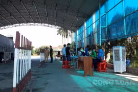 Quảng Ninh: Tiếp tục kiểm soát người ra, vào tỉnh để phòng dịch Covid-19