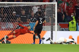 Đức hòa 2-2 trước Hungary ở bảng F tại Euro 2020