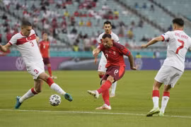 Thắng đậm Thổ Nhĩ Kỳ 3-1, Thụy Sĩ vẫn phải chờ vé vớt