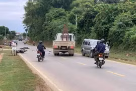 Sơn La: Người điều khiển xe máy tử vong sau vụ va chạm với ô tô