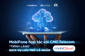 Chính thức ra mắt mobiCloud – Dịch vụ lưu trữ Cloud cho cá nhân do MobiFone “bắt tay” với CMC Telecom phát triển