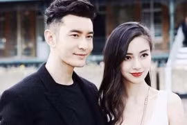 Huỳnh Hiểu Minh phủ nhận ly hôn với Angelaba