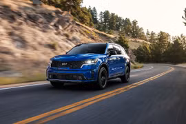 Kia Sorento 2022 ra mắt tại Mỹ, giá từ 29.490 USD