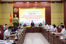 Bắc Ninh thông tin kết quả bầu cử đại biểu Quốc hội khoá XV và HĐND các cấp