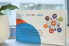 Công bố Danh bạ cơ quan, tổ chức hỗ trợ phụ nữ và trẻ em bị bạo lực, xâm hại