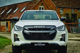 Isuzu D-Max 2021 được ra mắt tại Anh, giá từ 29.479 USD