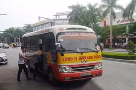 Thanh Hóa: Tạm dừng hoạt động xe buýt nội tỉnh